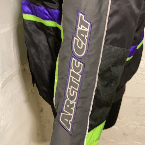 MEN’S Retro Arctic Cat Thinsulate Double Layer Jacket - Picture 4 of 12